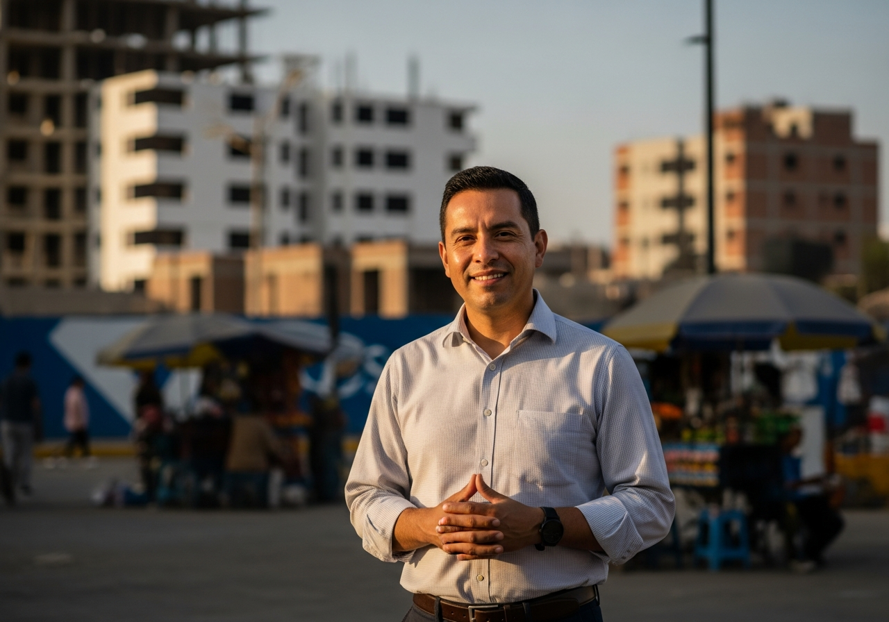 Peruvian entrepreneur