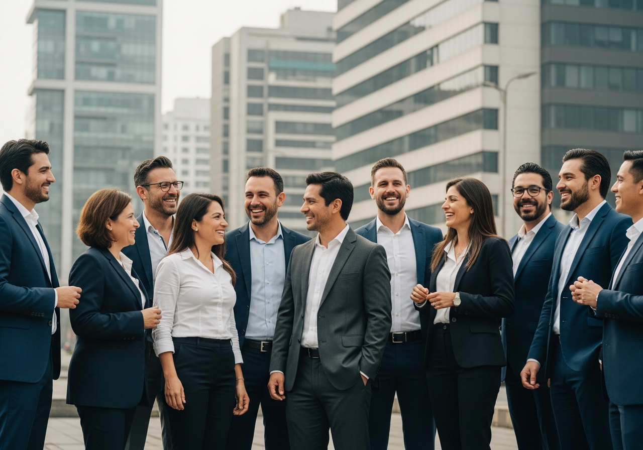 Professionals in San Isidro, Lima